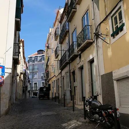 New Bairro Alto アパート リスボン